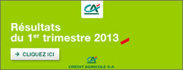 Résultats CASA T1 2013