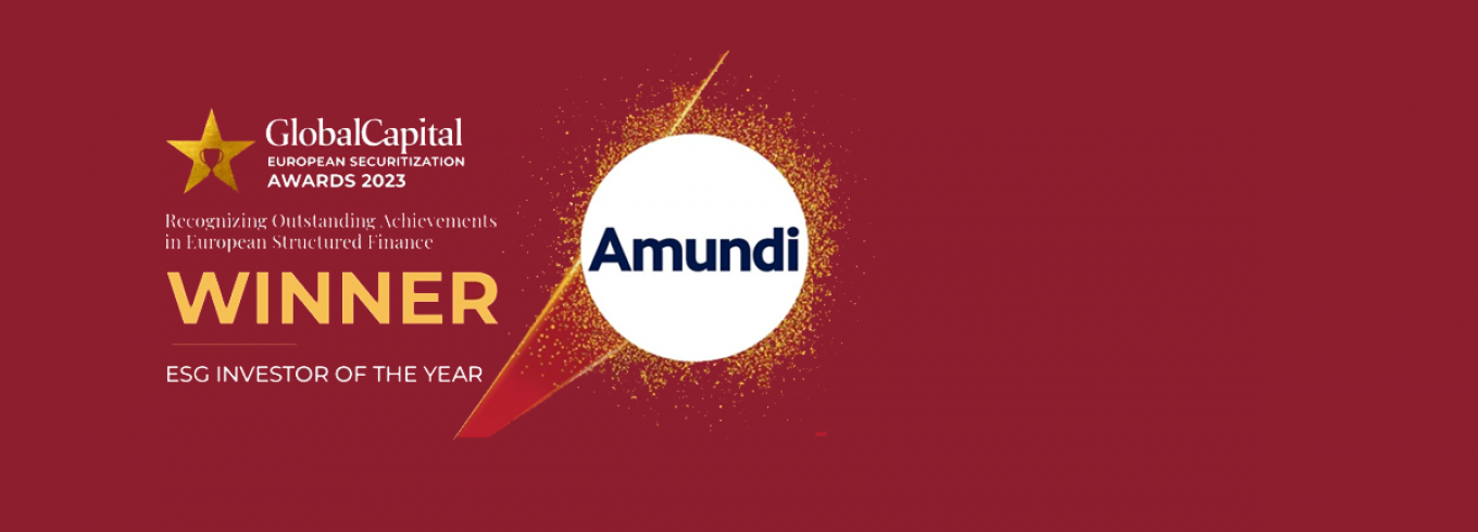 International - News - Awards - Amundi awarded ESG investor 2023