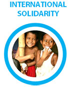 International - ESG - Social initiative -Impact investing themes international solidarity