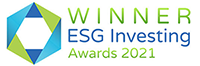 International - ESG expertise - Winner ESG Investing - Awards 2021