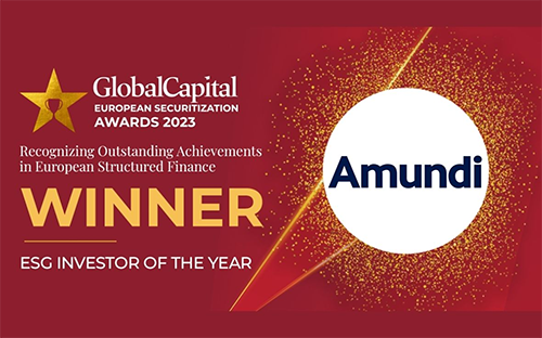 International - News - Awards - Amundi awarded ESG investor 2023 - vignette